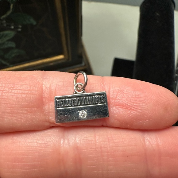 Helzberg Diamond pendant 10 kt gold - Picture 2 of 5